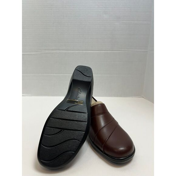 Women's Clarks' Brown May Marigold Loafers Size 7.5 - Picture 9 of 12